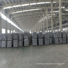 China Factory High Purity Aluminum Ingots 99.7%